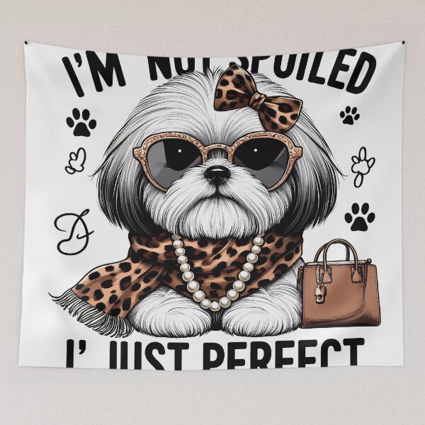 Item preview, Shih Tzu's Inner Diva designed and sold by DogArtGallery.