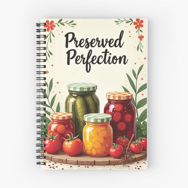 Item preview, Preserved Perfection | Keepsake Recipe designed and sold by GenVisualist.