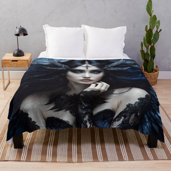 Item preview, Shadowed Grace - The Winged Enigma 2 designed and sold by deep-sea-birds.