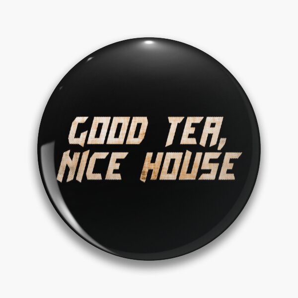 Item preview, Good tea, nice house designed and sold by Cuttintees.