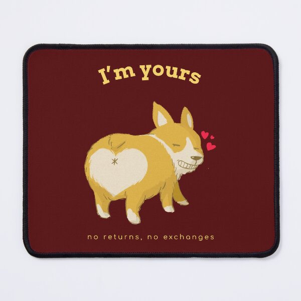 Item preview, I'm Yours - Cute Corgi Valentine's T-Shirt designed and sold by Khanchai Chaisawat.