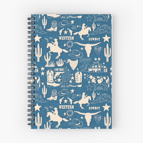Item preview, Wild West Adventure - Rustic Cowboy Western - Blue designed and sold by susycosta.