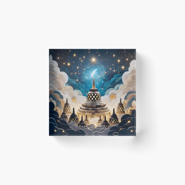 Item preview, Borobudu Paper Cut designed and sold by ipan.