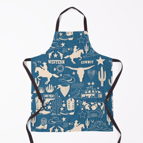 Item preview, Wild West Adventure - Rustic Cowboy Western - Blue designed and sold by susycosta.