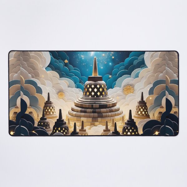 Item preview, Borobudu Paper Cut designed and sold by ipan.