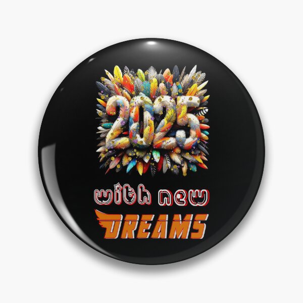 Item preview, 2025 With New Dreams designed and sold by bitcgiantcrab7.