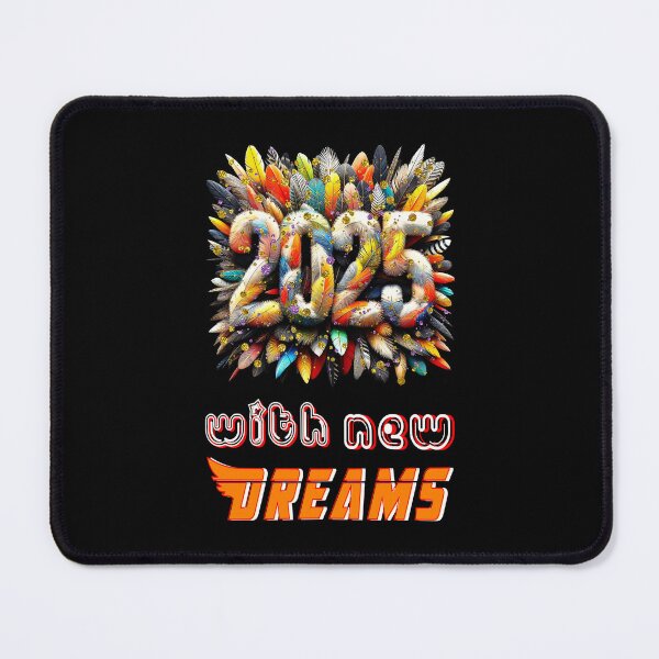 Item preview, 2025 With New Dreams designed and sold by bitcgiantcrab7.