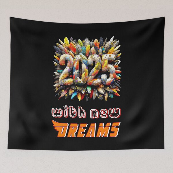 Item preview, 2025 With New Dreams designed and sold by bitcgiantcrab7.