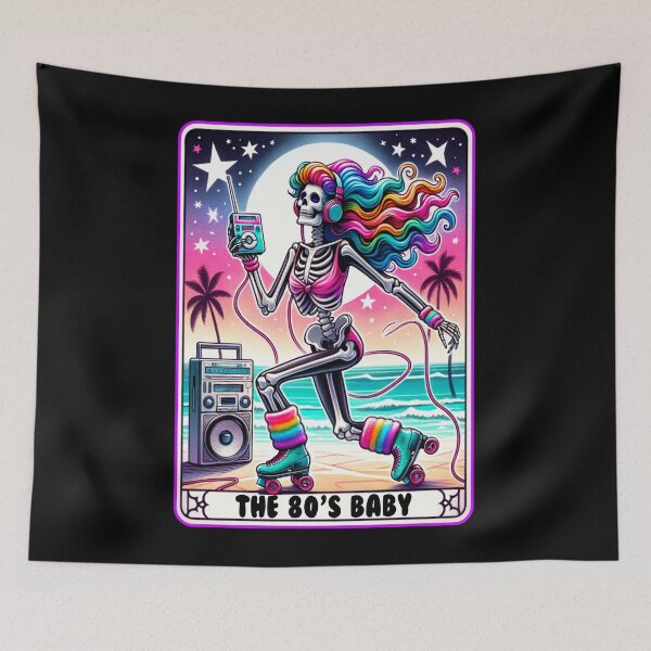 Item preview, The 80's baby designed and sold by pnkpopcorn.