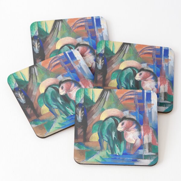 Item preview, Drei Pferde am Waldwasser designed and sold by Craphe.