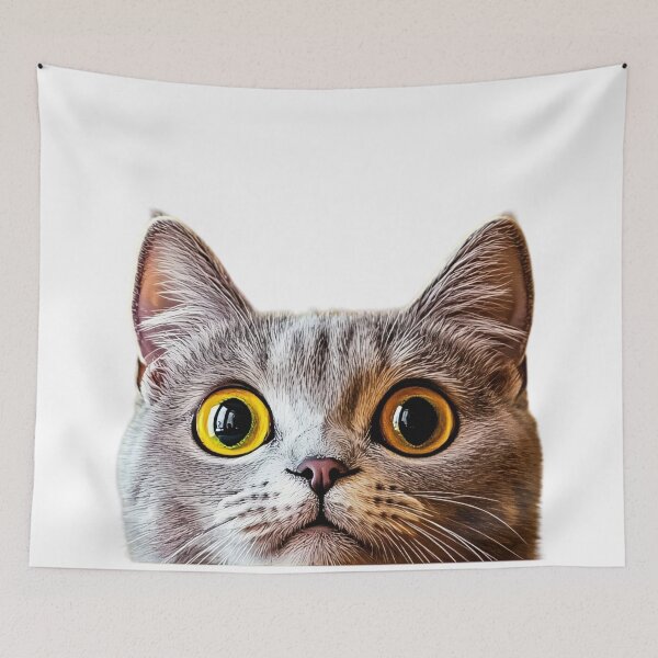 Item preview, Peek-A-Boo Kitty designed and sold by NomadicDreamer.