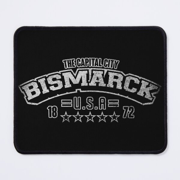 Item preview, Bismarck, The Capital City designed and sold by HB Shirts.
