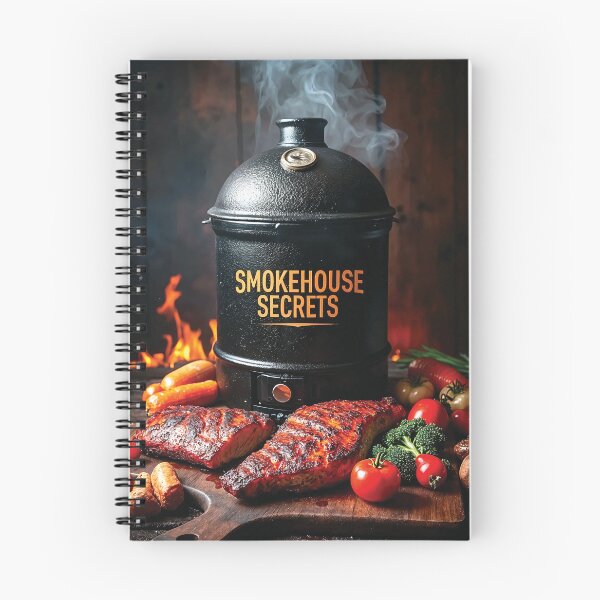 Item preview, Smokehouse Secrets | Keepsake Recipe designed and sold by GenVisualist.