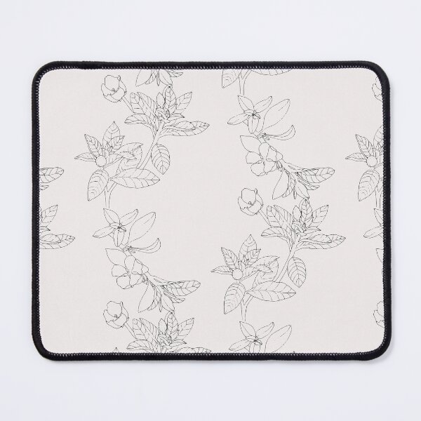 Item preview, Vietnam Wild Flower Line Art 35 designed and sold by tuyetstudio.