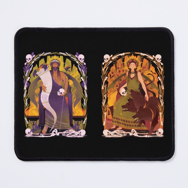 Item preview, Hades and Persephone designed and sold by flaroh.