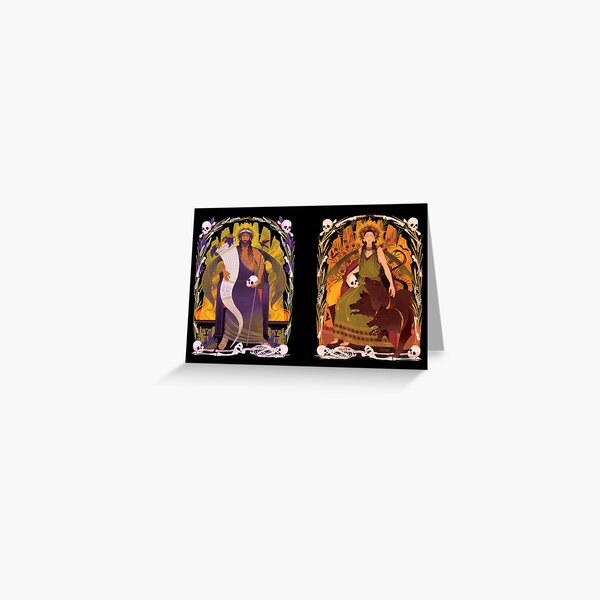 Item preview, Hades and Persephone designed and sold by flaroh.