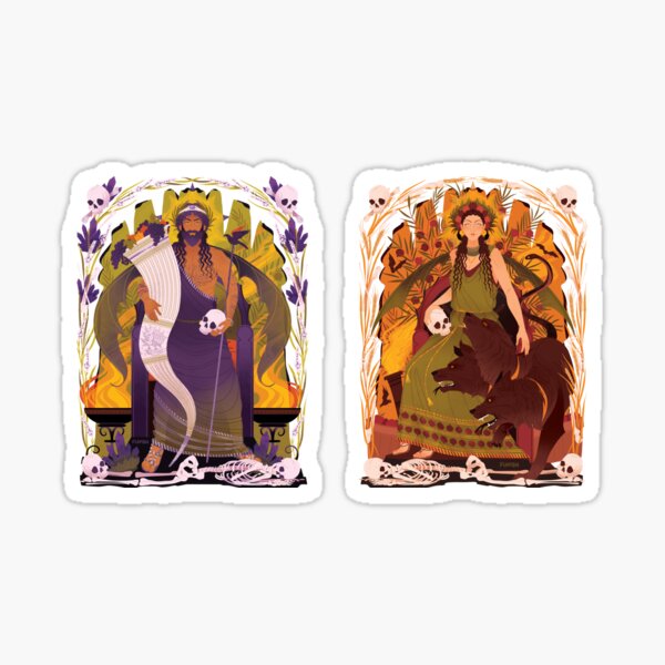 Item preview, Hades and Persephone designed and sold by flaroh.