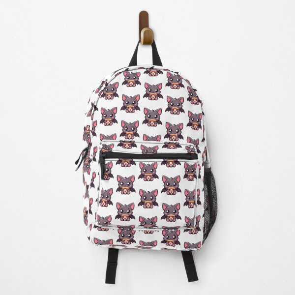 Item preview, bat eating pizza designed and sold by Eternalski.