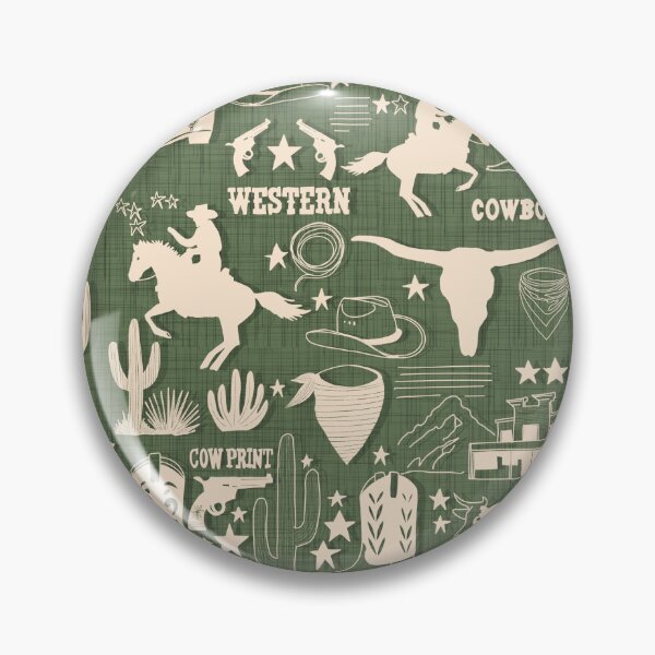 Item preview, Wild West Adventure - Rustic Cowboy Western - Green designed and sold by susycosta.