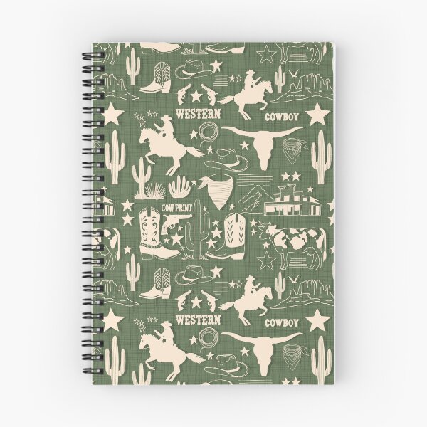 Item preview, Wild West Adventure - Rustic Cowboy Western - Green designed and sold by susycosta.