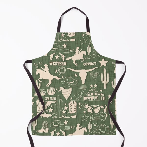 Item preview, Wild West Adventure - Rustic Cowboy Western - Green designed and sold by susycosta.