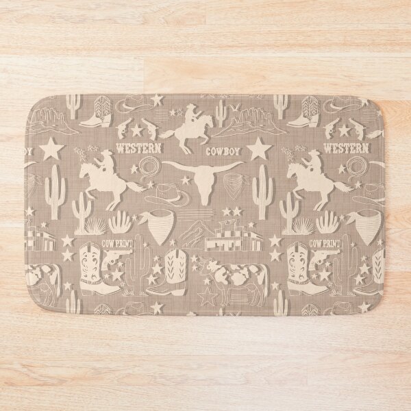 Item preview, Wild West Adventure - Rustic Cowboy Western - Mauve designed and sold by susycosta.
