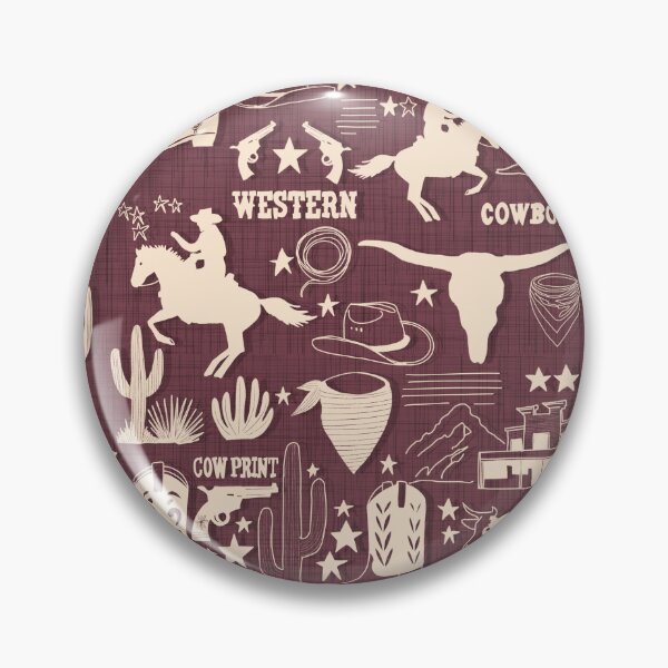 Item preview, Wild West Adventure - Rustic Cowboy Western - Purple designed and sold by susycosta.