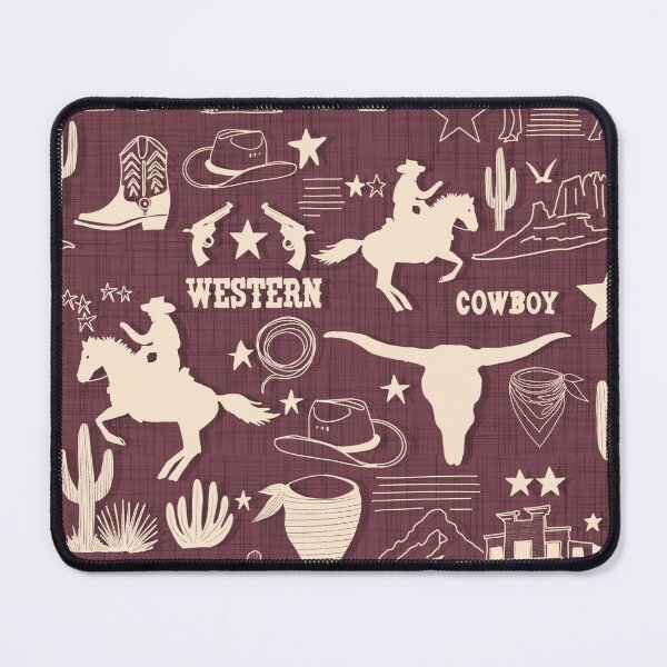 Item preview, Wild West Adventure - Rustic Cowboy Western - Purple designed and sold by susycosta.