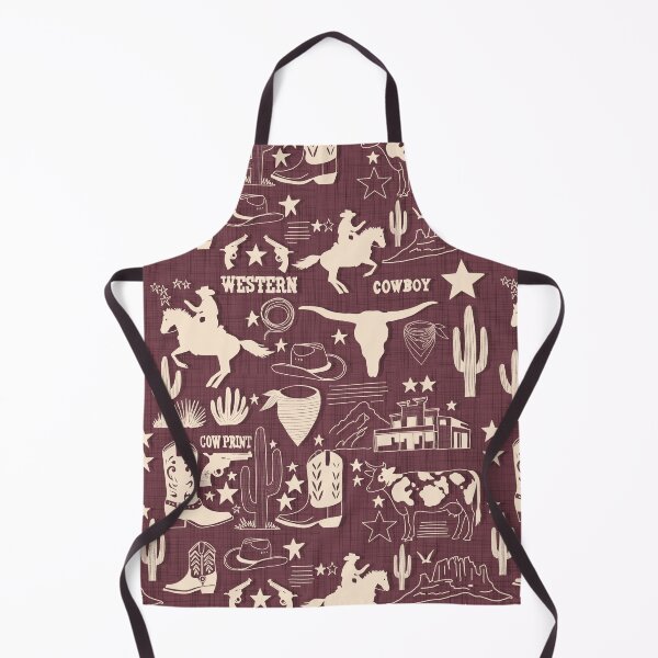 Item preview, Wild West Adventure - Rustic Cowboy Western - Purple designed and sold by susycosta.