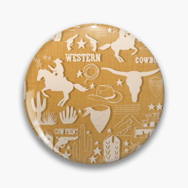 Item preview, Wild West Adventure - Rustic Cowboy Western - Yellow designed and sold by susycosta.