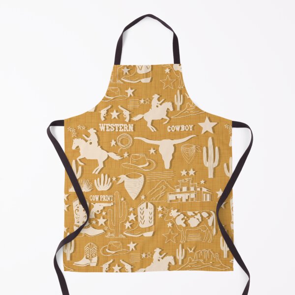 Item preview, Wild West Adventure - Rustic Cowboy Western - Yellow designed and sold by susycosta.