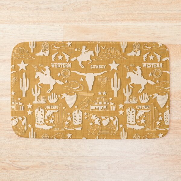 Item preview, Wild West Adventure - Rustic Cowboy Western - Yellow designed and sold by susycosta.