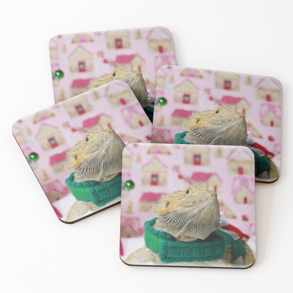 Item preview, Bearded Dragon Christmas Card designed and sold by Nature's Reflections.