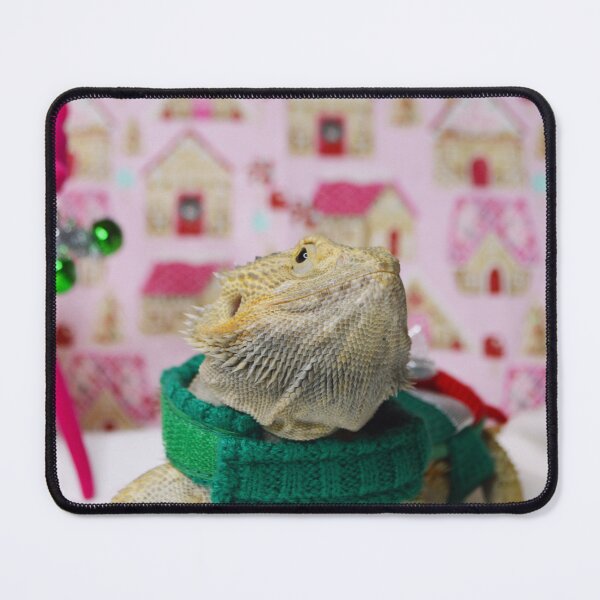 Item preview, Bearded Dragon Christmas Card designed and sold by Nature's Reflections.