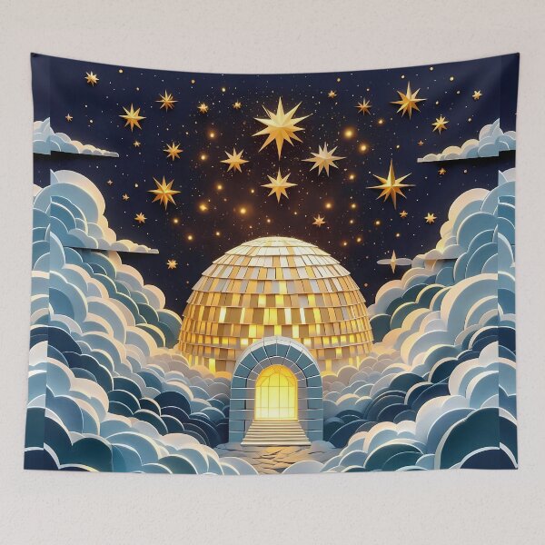 Item preview, Igloo Paper Cut designed and sold by ipan.