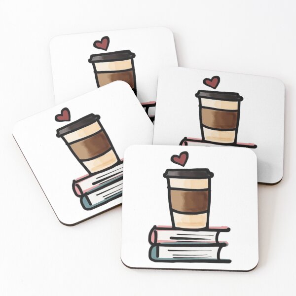 Item preview, Books and coffee designed and sold by Mara's designs.