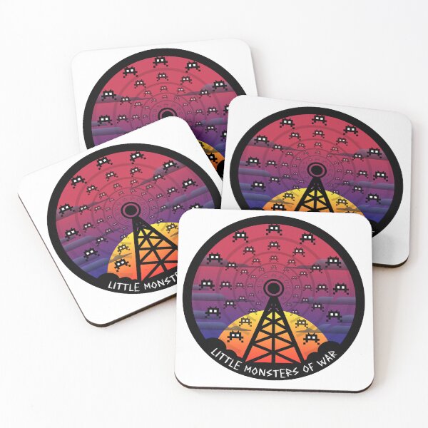 Item preview, Little Monsters of War cover artwork designed and sold by LastChanceSuns.