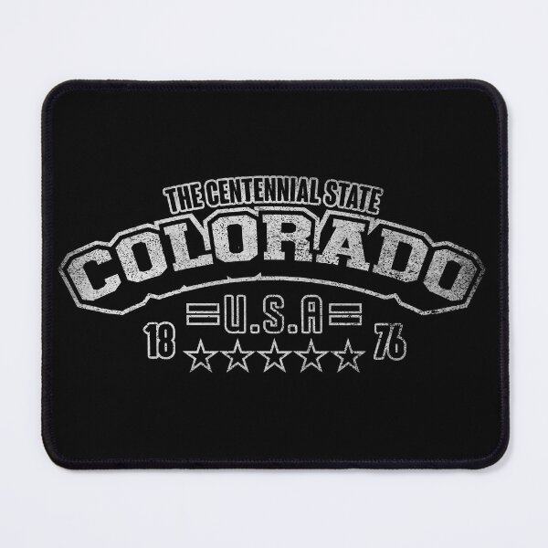 Item preview, Colorado, The Centennial State designed and sold by HB Shirts.