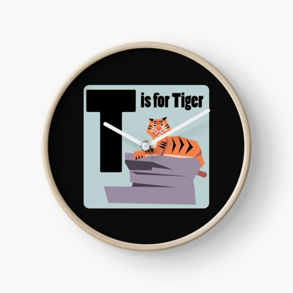 Vista previa del artículo con la obra «T-Tiger», diseñado y vendido por CloverLion.