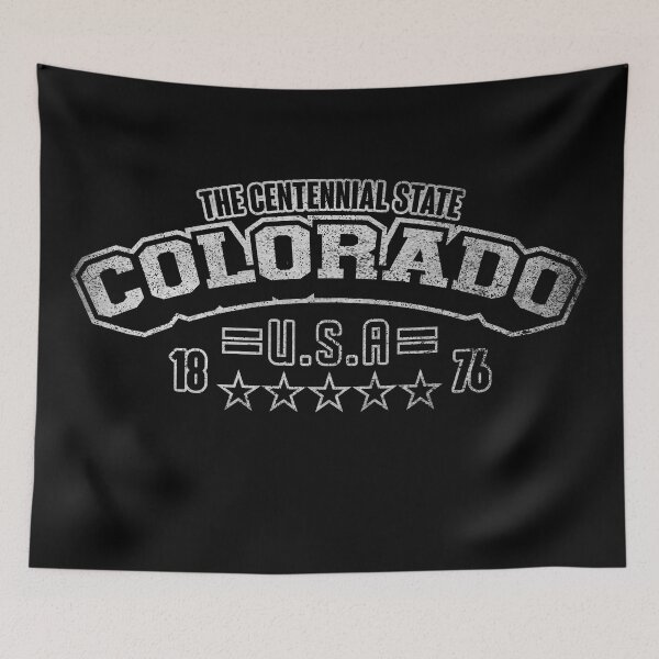 Item preview, Colorado, The Centennial State designed and sold by HB Shirts.