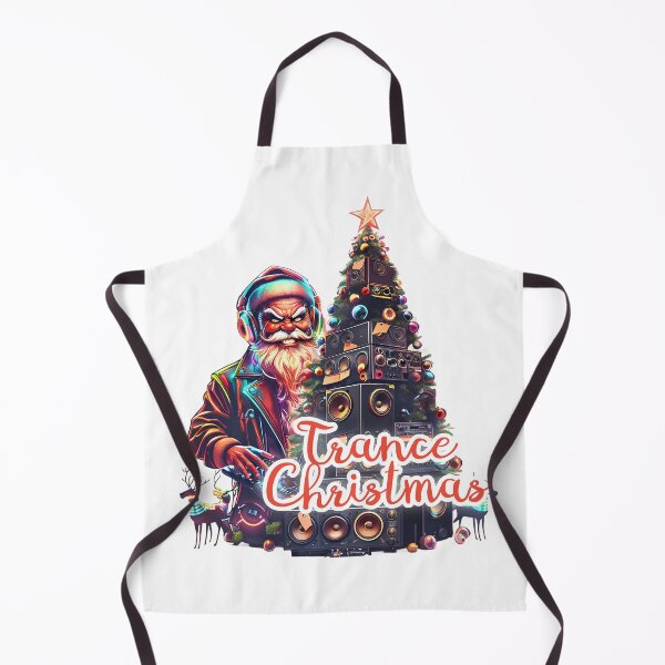 Item preview, Trance Christmas - Rave Santa with Speaker Tree designed and sold by Designorigin.