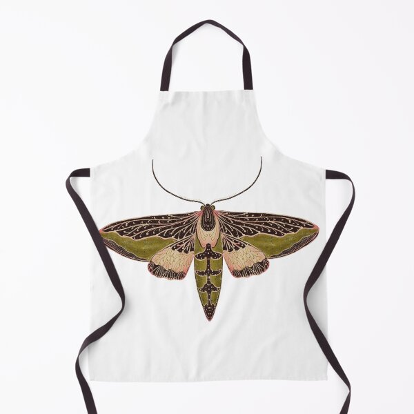 Item preview, Intricate Moth Elegance designed and sold by artievarudzite.