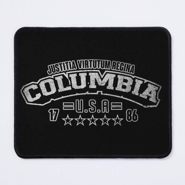 Item preview, Columbia, Justitia Virtutum Regina designed and sold by HB Shirts.