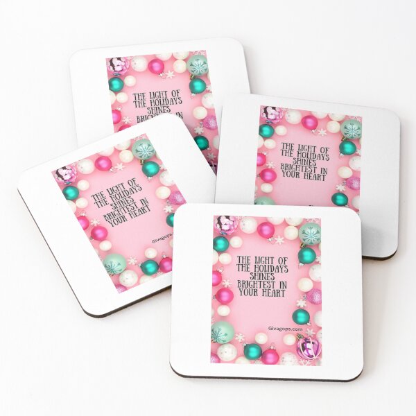 Item preview, Copy of "Holiday joy is a choice, not a condition." designed and sold by CUTESTUFFnow.
