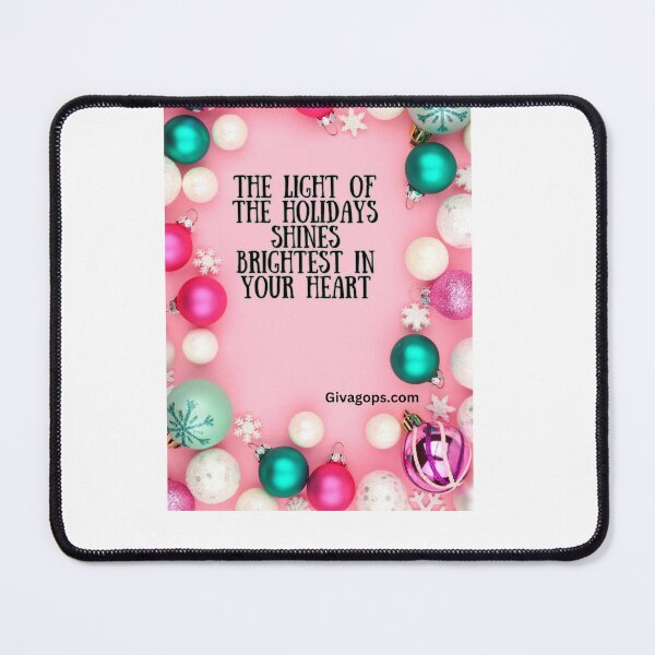 Item preview, Copy of "Holiday joy is a choice, not a condition." designed and sold by CUTESTUFFnow.