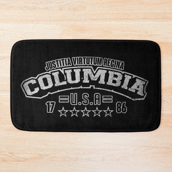 Item preview, Columbia, Justitia Virtutum Regina designed and sold by HB Shirts.