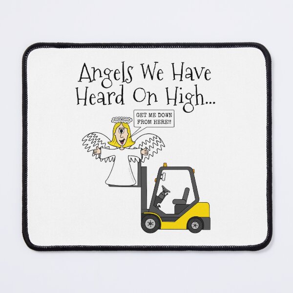 Item preview, Angels We Have Heard On High, Christmas Nativity Funny designed and sold by doodlerob.
