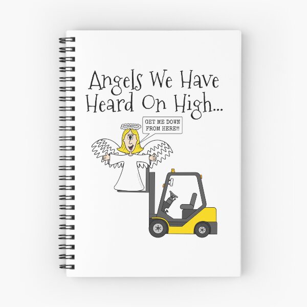 Item preview, Angels We Have Heard On High, Christmas Nativity Funny designed and sold by doodlerob.