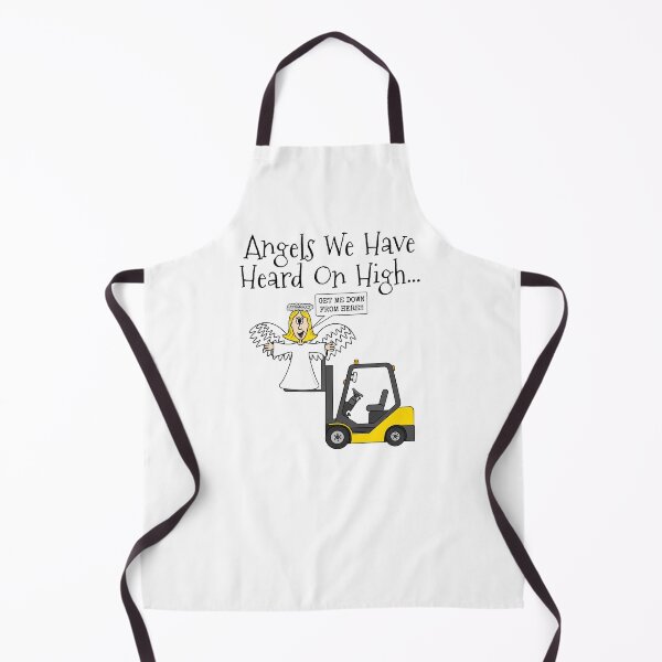 Item preview, Angels We Have Heard On High, Christmas Nativity Funny designed and sold by doodlerob.