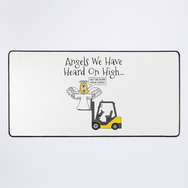 Item preview, Angels We Have Heard On High, Christmas Nativity Funny designed and sold by doodlerob.